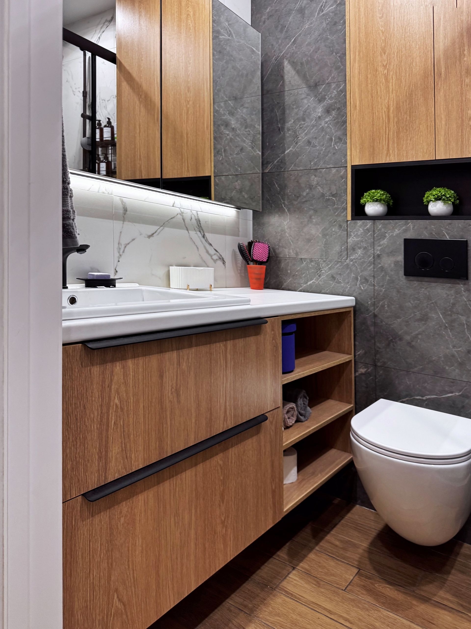 Влагостойкая мебель для ванной