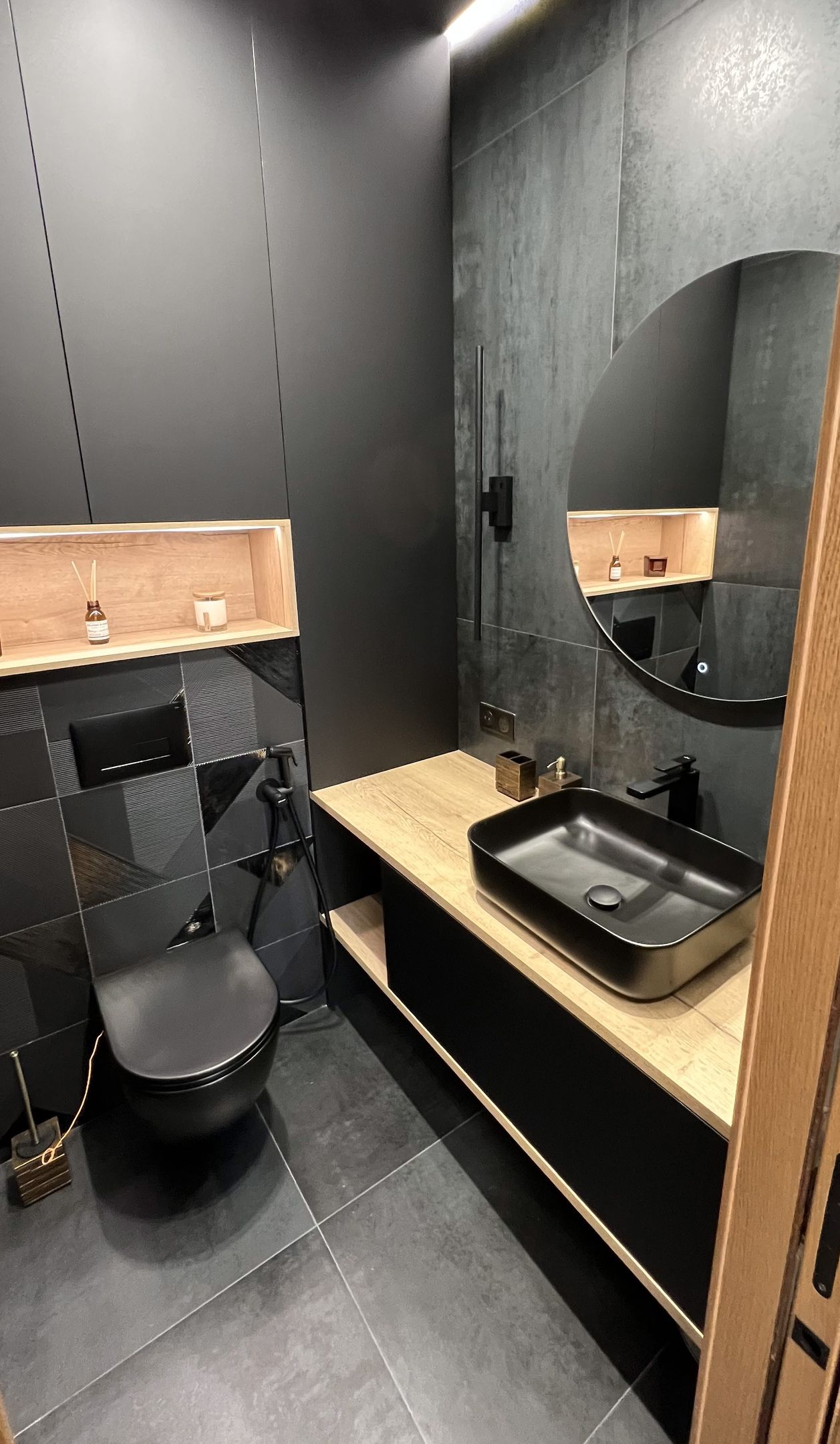 Дизайн мебели для ванной