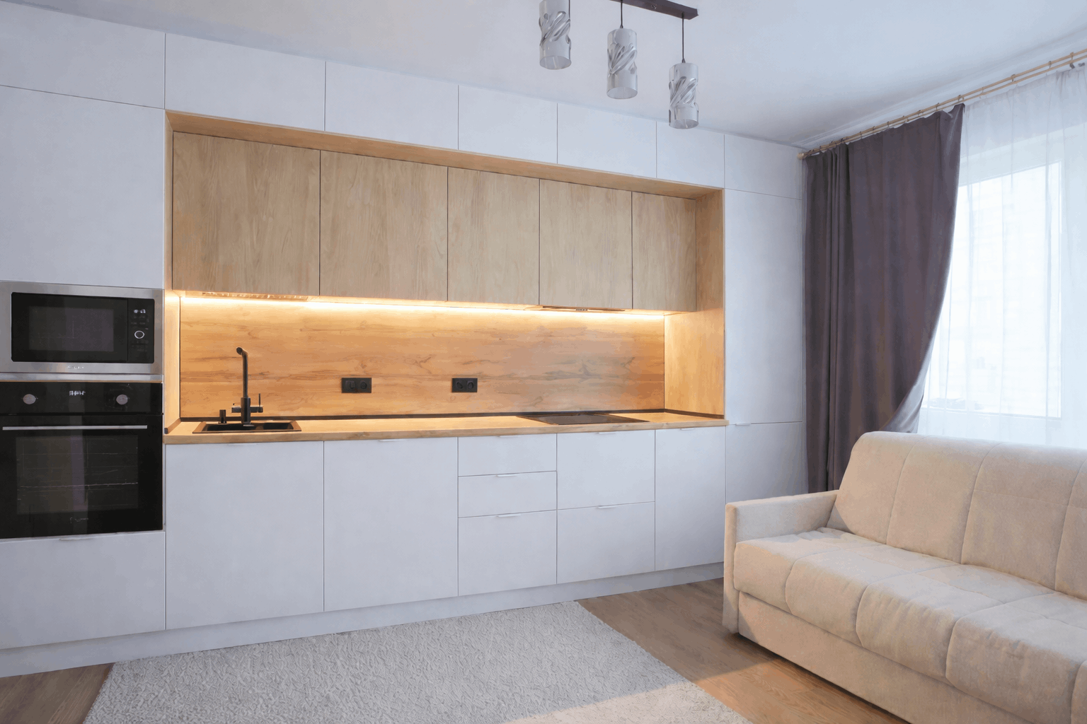 прямые кухни кв м цена