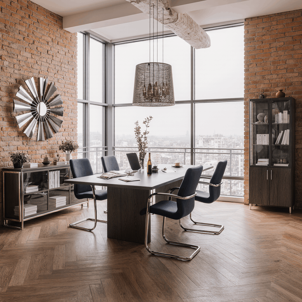 Переговорные зоны и столы 1