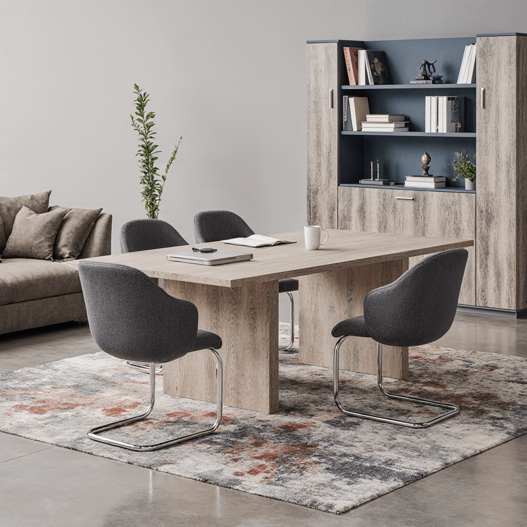 Переговорные зоны и столы 3