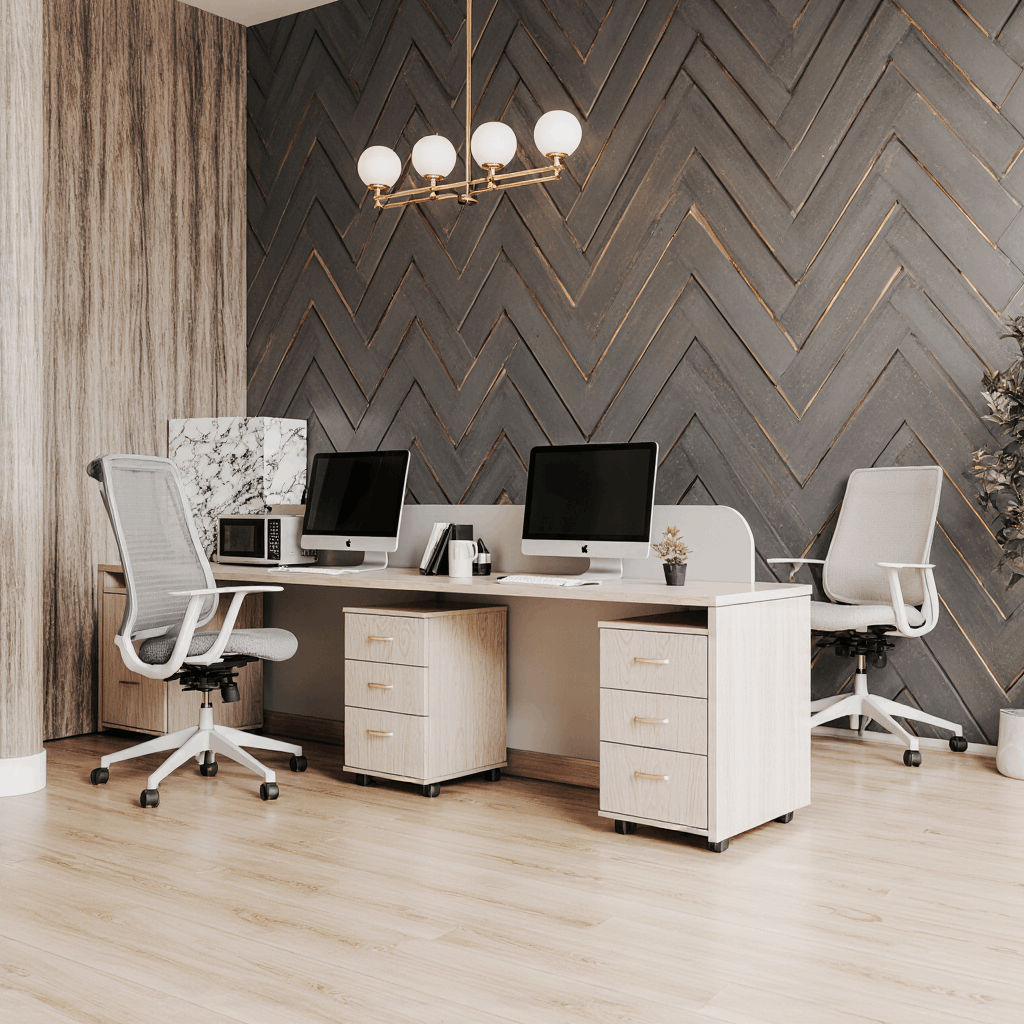 Офисная мебель для персонала 2